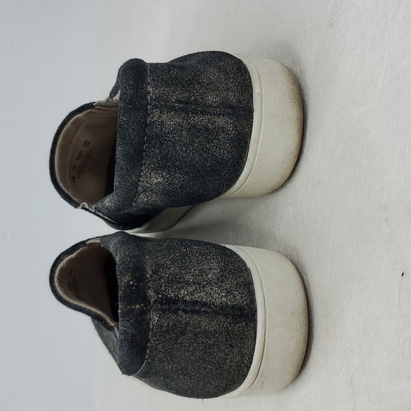 Naturalizer Marianne Loafers Slip On Sparkle Gray Leather Casual Womens 7 - Picture 6 of 11